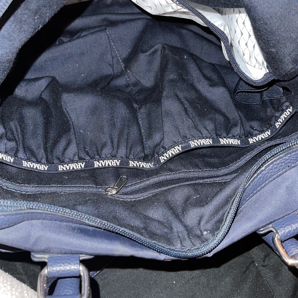 Armani Baby Diaper bag Navy Blue - Picture 12 of 15